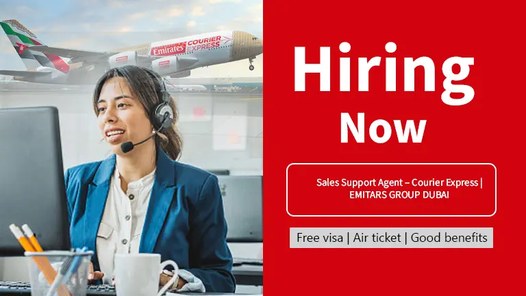Sales Support Agent – Courier Express | EMITARS GROUP DUBAI