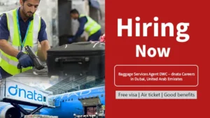 Baggage Services Agent DWC – dnata Careers in Dubai, United Arab Emirates