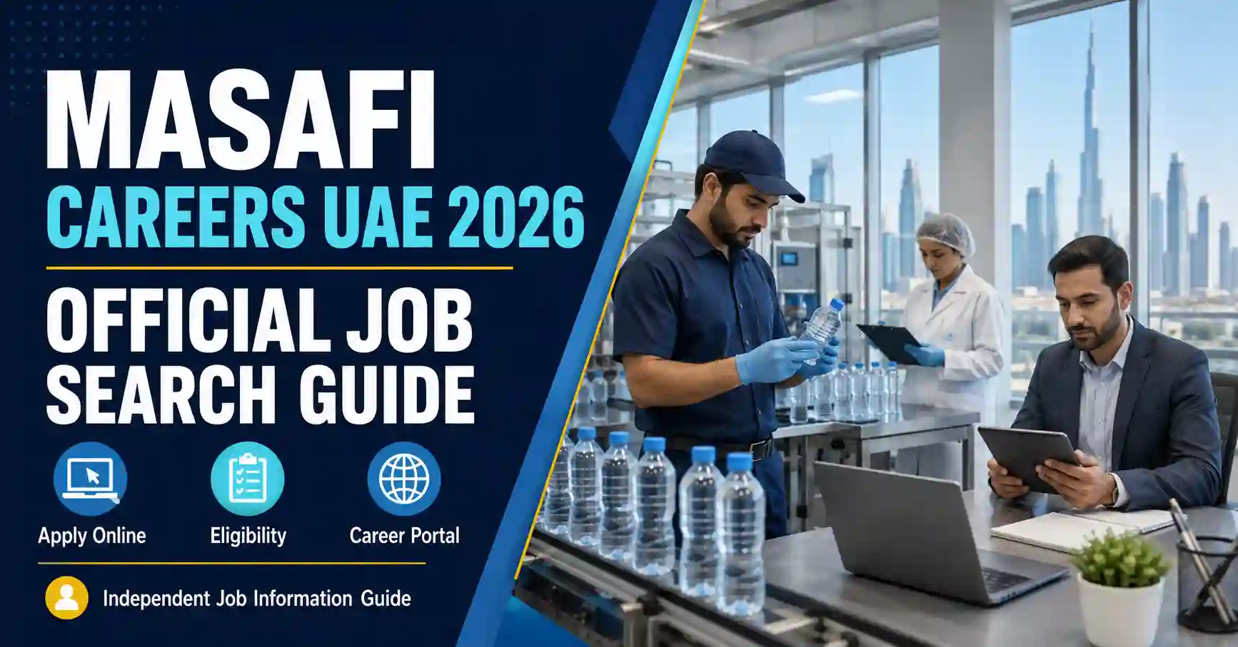 Masafi Careers UAE 2026: Official Job Search Guide