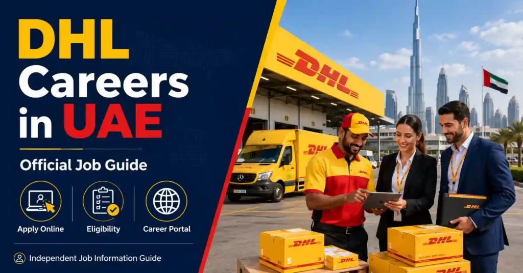 DHL Careers UAE 2026: Official Job Application Guide