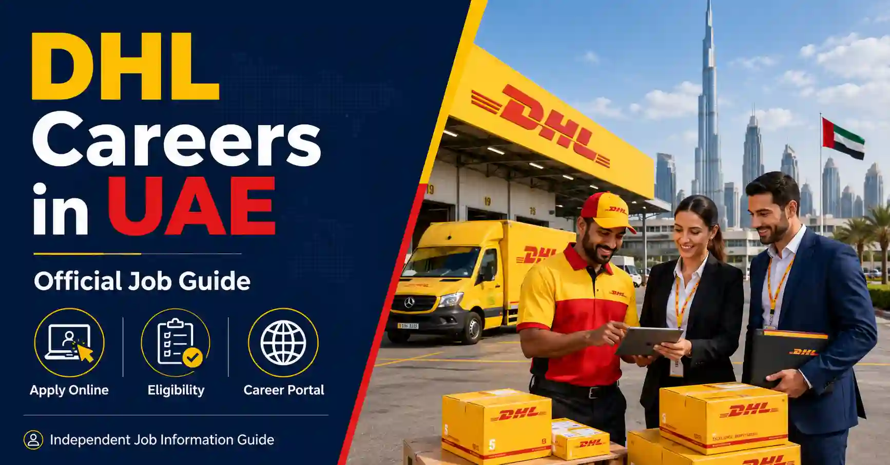 DHL Careers UAE 2026: Official Job Application Guide