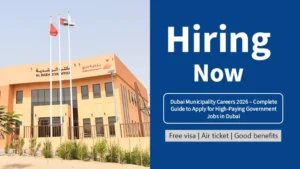 Dubai Municipality Careers 2026 – Complete Guide to Apply for High-Paying Government Jobs in Dubai