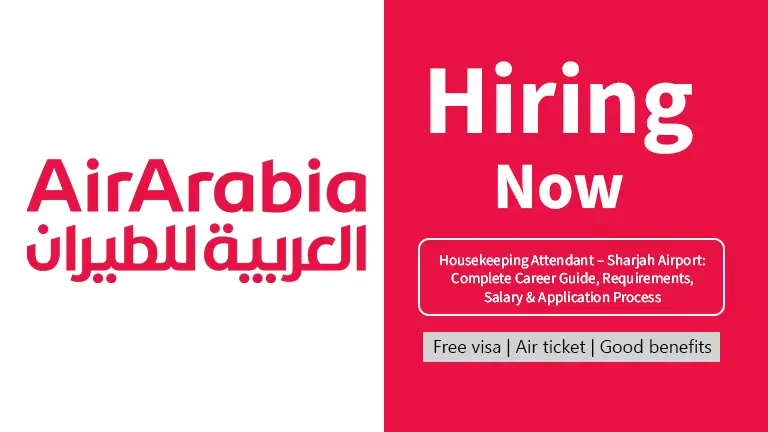 Housekeeping Attendant – Sharjah Airport