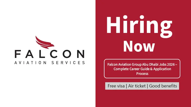 Falcon Aviation Group Abu Dhabi Jobs 2026 – Complete Career Guide & Application Process