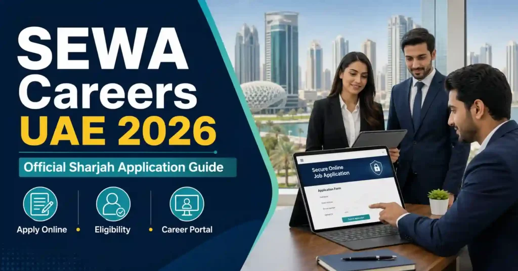 SEWA Careers UAE: Official Application Guide 2026