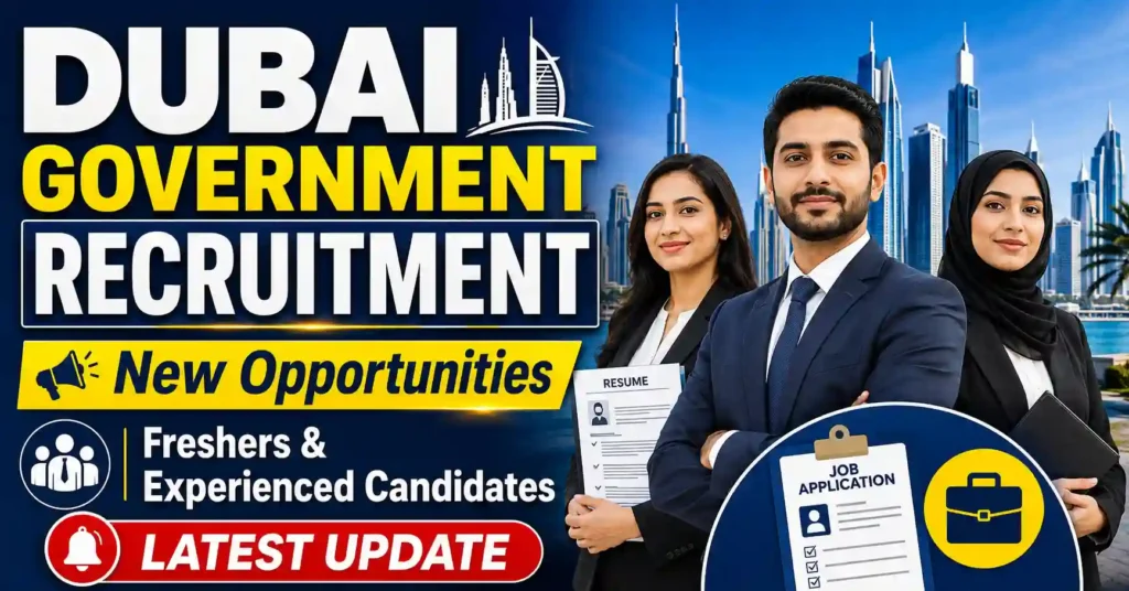 Dubai Careers Announces New Government Job Vacancies – Apply Online Today