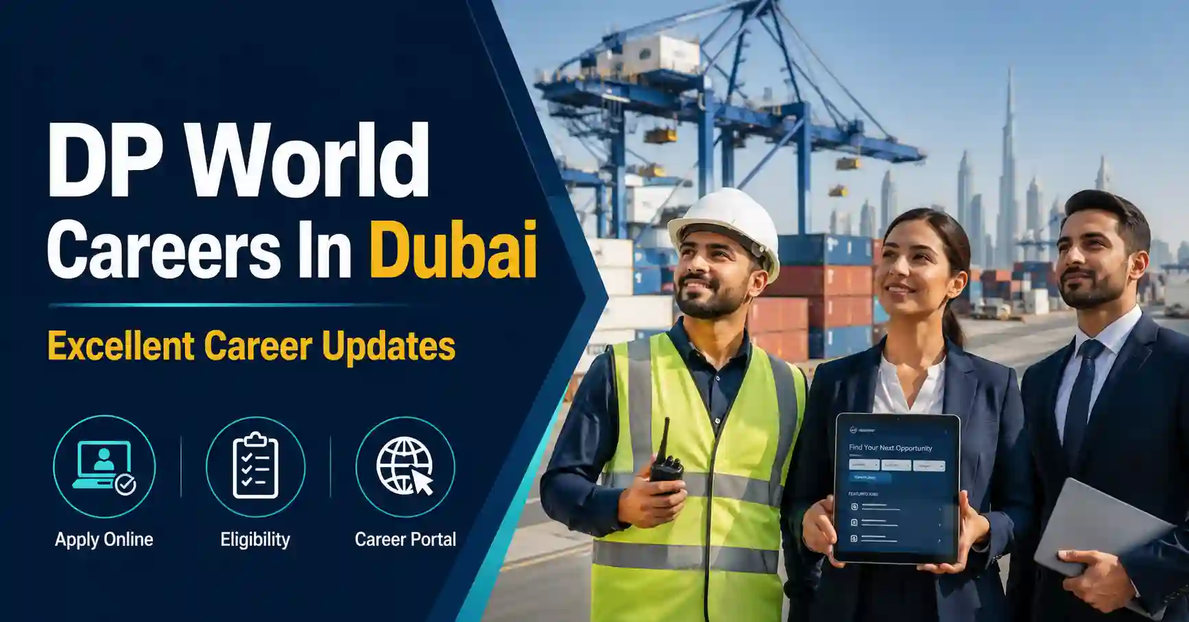 DP World Careers in Dubai official UAE job application guide 2026