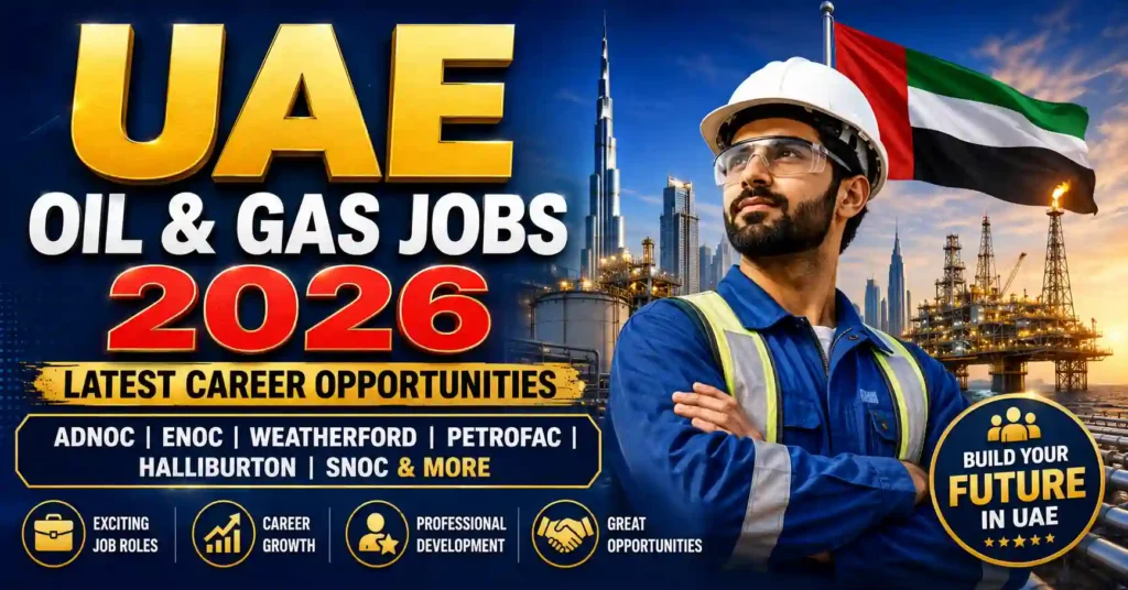 UAE Oil and Gas Jobs 2026