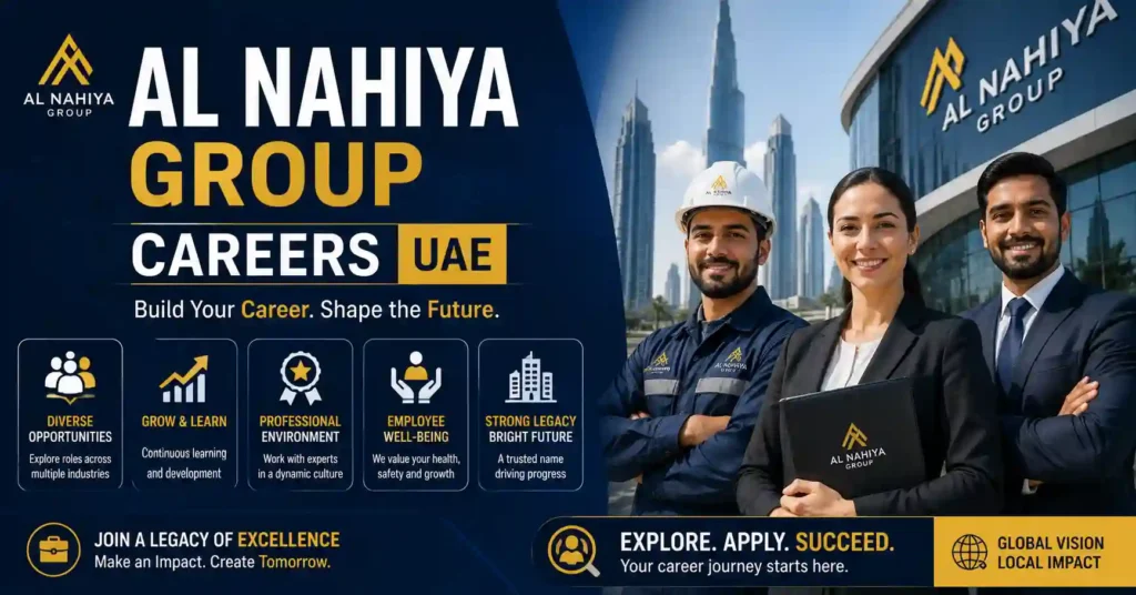 Al Nahiya Group Careers UAE: Official Application Guide