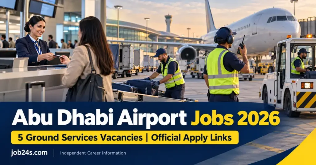 Abu Dhabi Airport Jobs