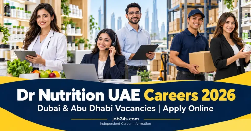 Professionals representing current Dr Nutrition job opportunities in Dubai and Abu Dhabi